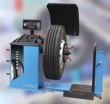 Manatec wheel discount balancing machine price