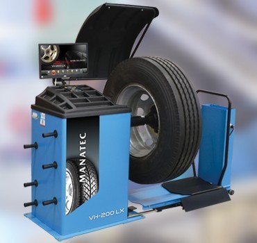 Manatec wheel 2025 balancing machine price