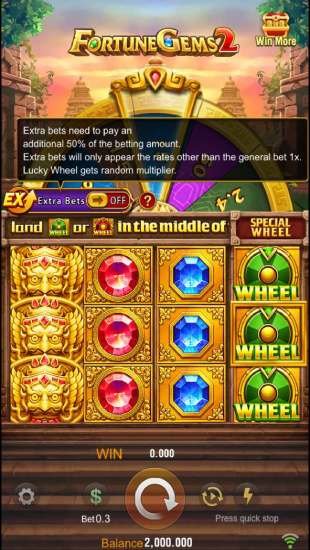 Experience the Thrill of Fortune Gems 2 Slot Game in Bangladesh Now
