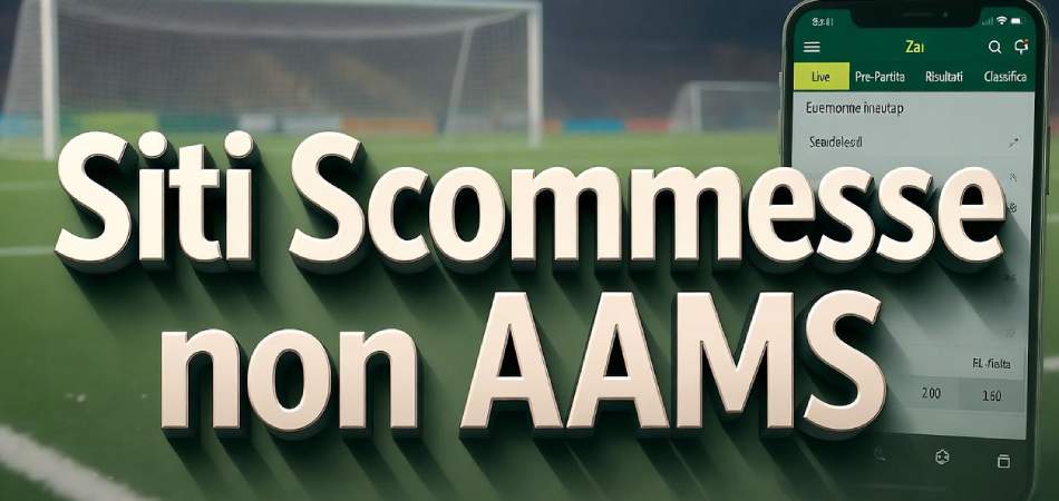 Siti Scommesse Sportive Non AAMS Scopri le Migliori Opzioni