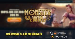 Explora la Diversión de MonsterWin Casino en España