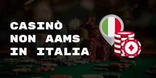 Il Mondo dei Casinò Online Non AAMS Un'Opportunità da Scoprire