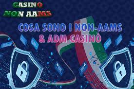 Il Mondo dei Casinò Online Non AAMS Un'Opportunità da Scoprire